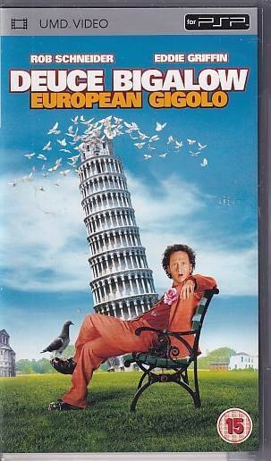 Deuce Bigalow - European Gigolo - PSP UMD Film (B Grade) (Genbrug)